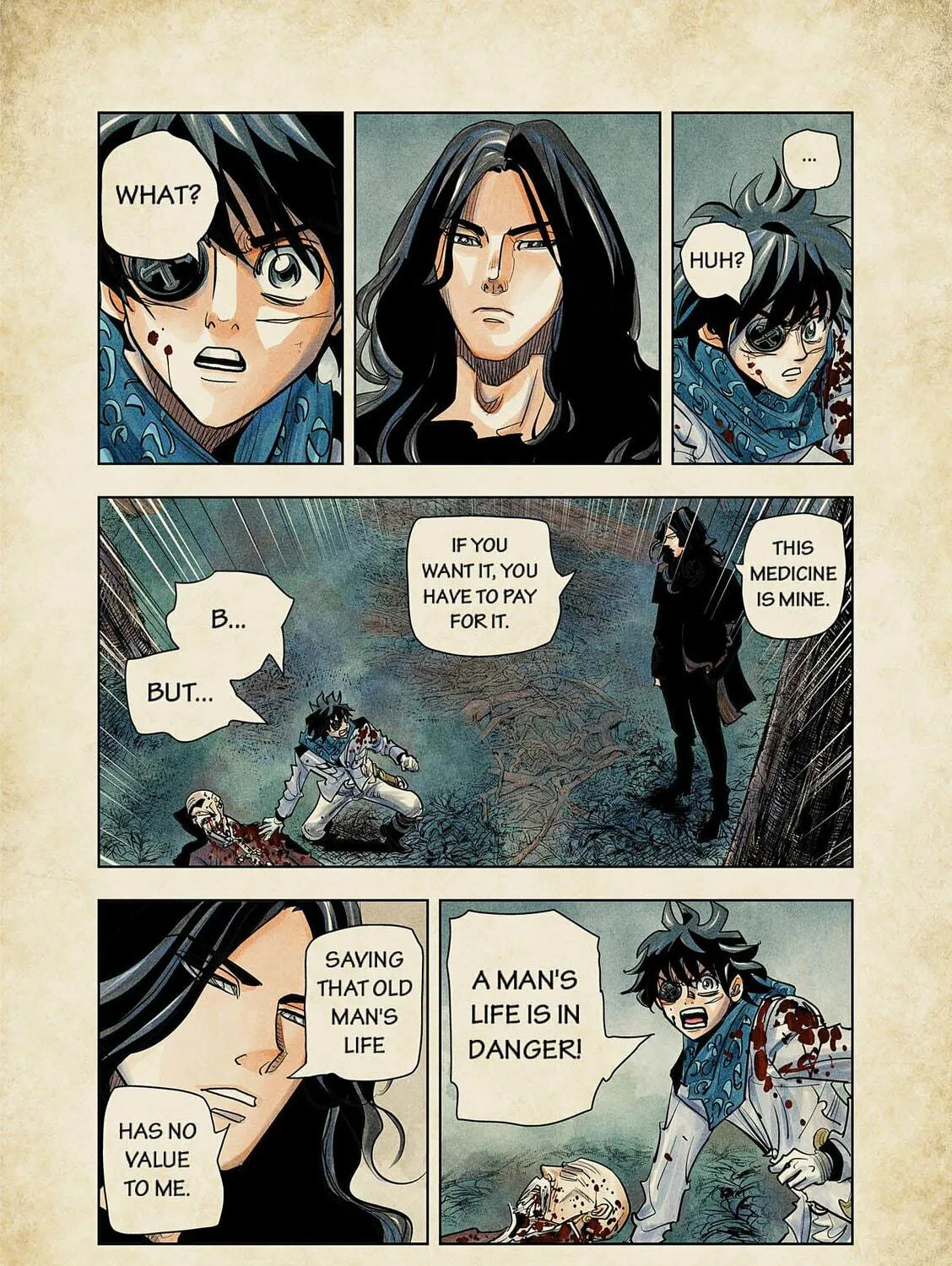 Read The Tenth Prism (Colored) chapter 24 image 22 on Lezhin