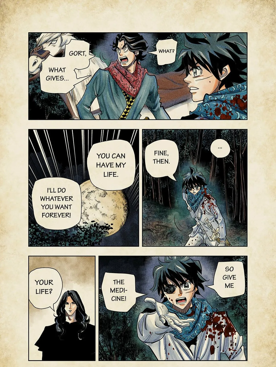 Read The Tenth Prism (Colored) chapter 24 image 24 on Lezhin