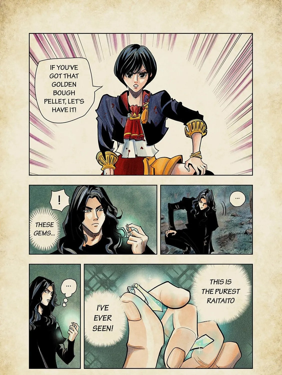 Read The Tenth Prism (Colored) chapter 24 image 32 on Lezhin