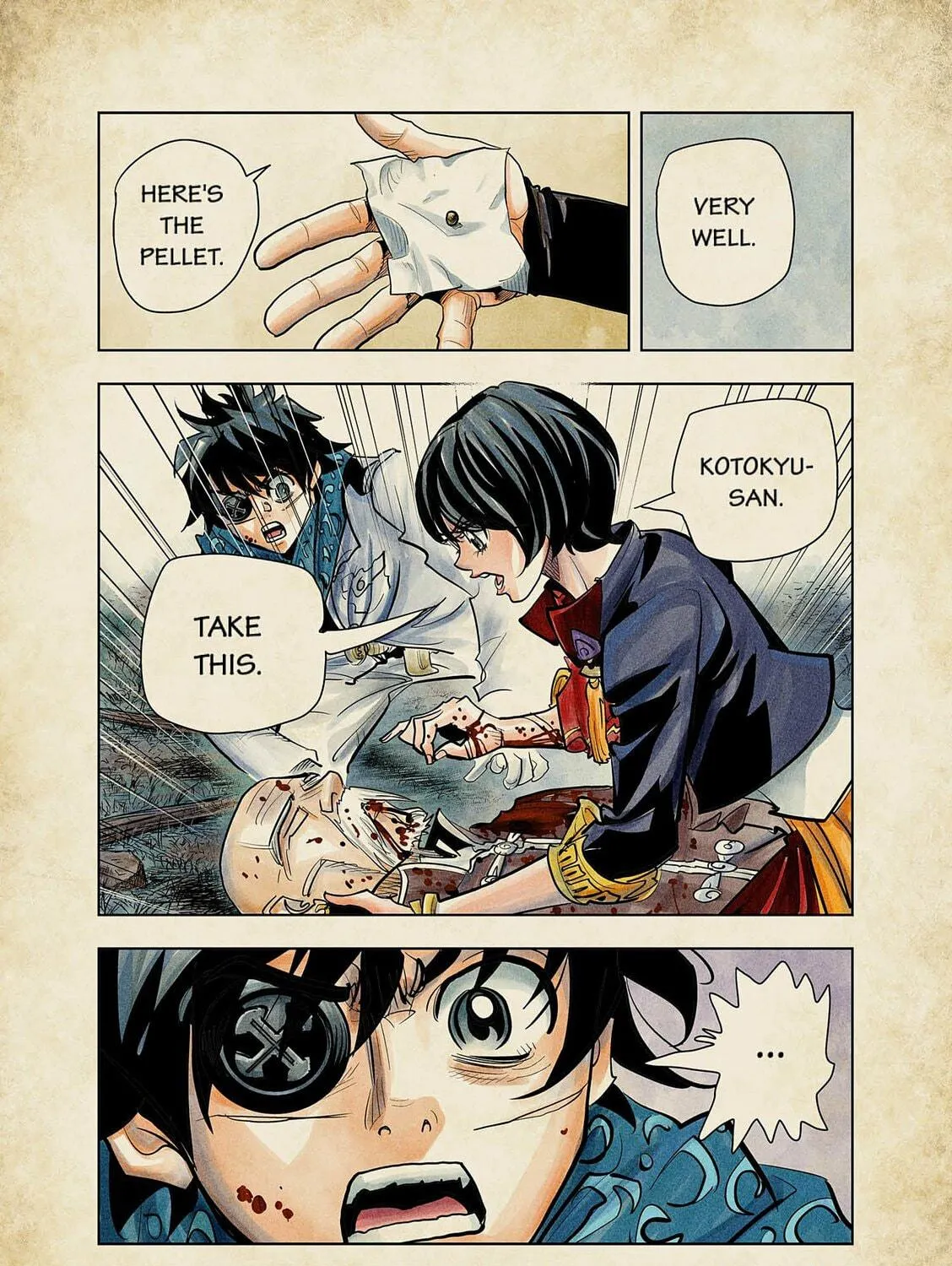 Read The Tenth Prism (Colored) chapter 24 image 34 on Lezhin