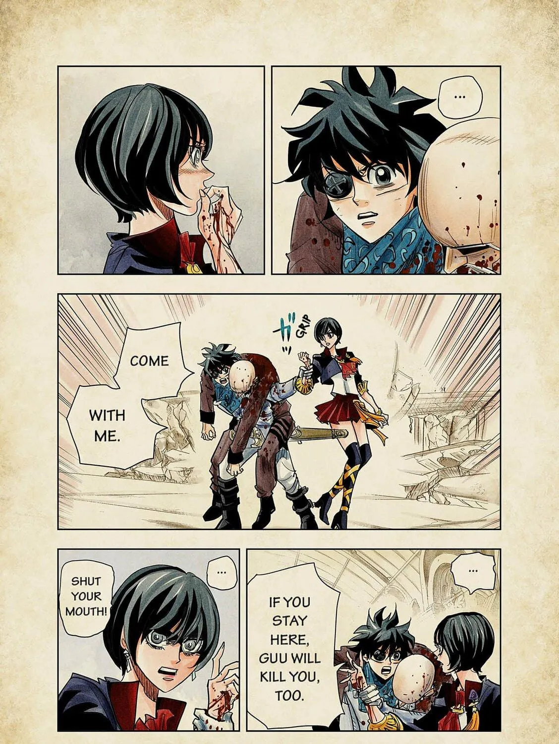 Read The Tenth Prism (Colored) chapter 24 image 4 on Lezhin