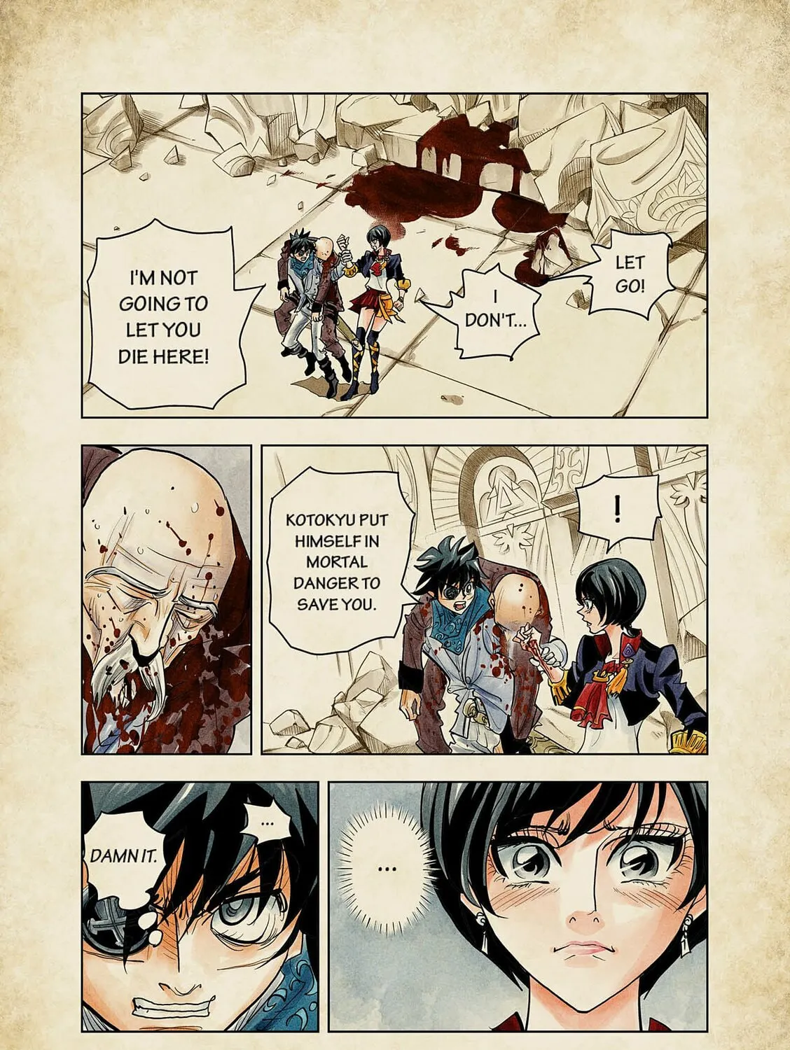 Read The Tenth Prism (Colored) chapter 24 image 6 on Lezhin