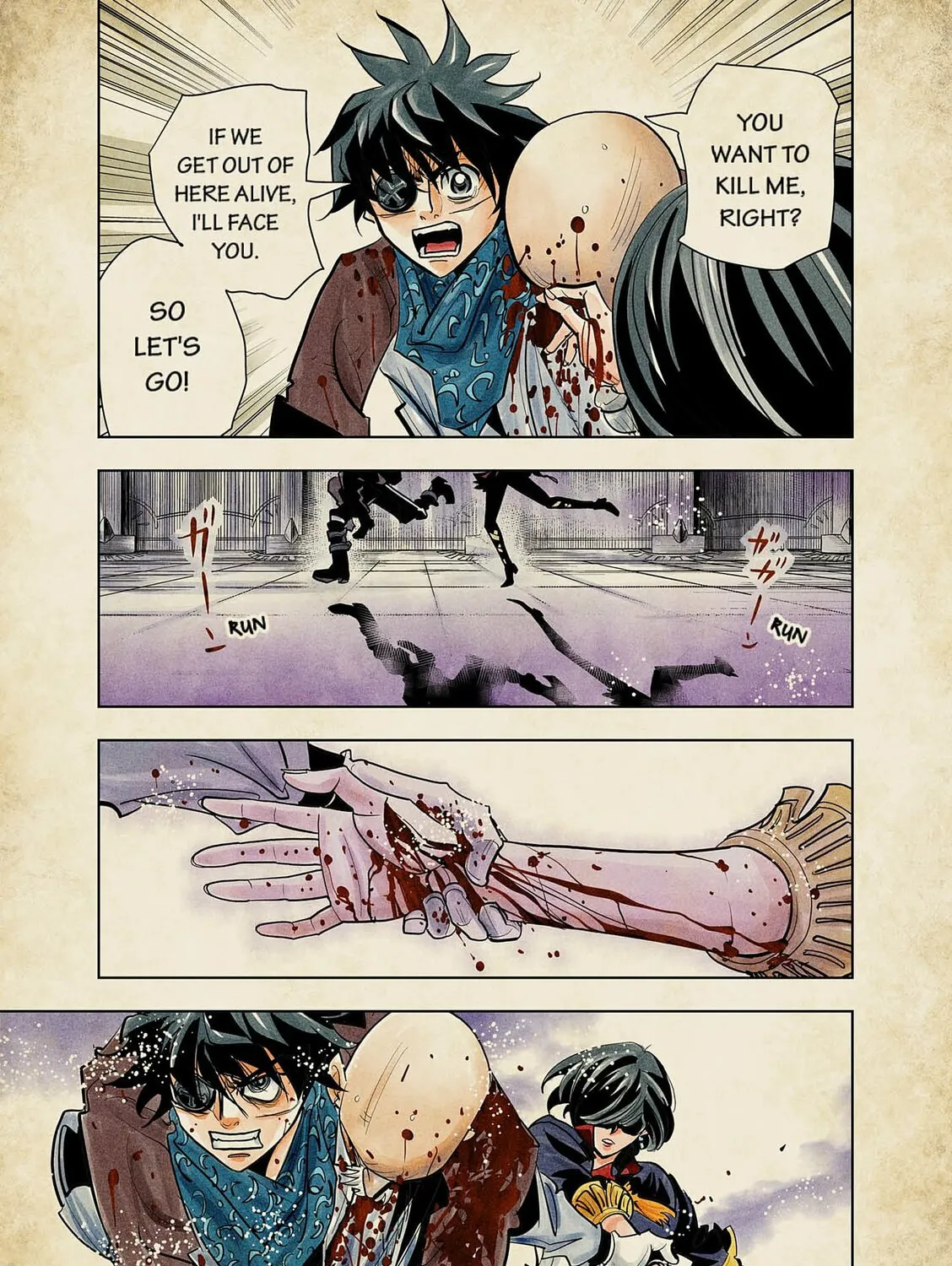 Read The Tenth Prism (Colored) chapter 24 image 8 on Lezhin