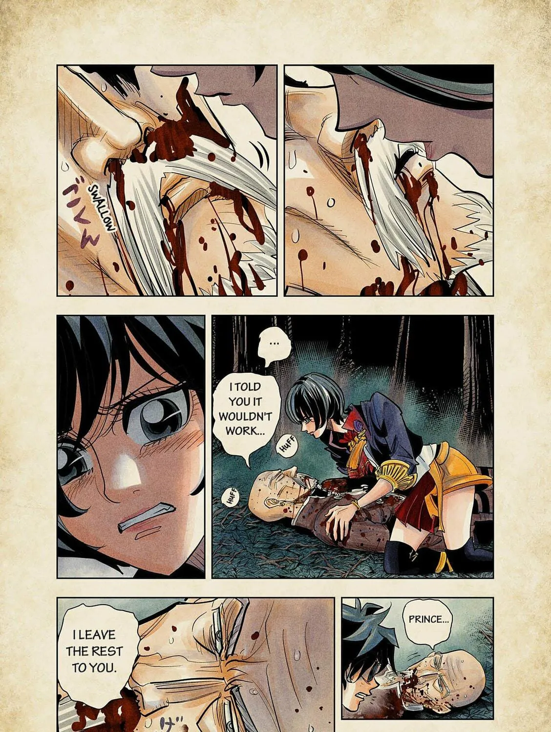 Read The Tenth Prism (Colored) chapter 25 image 10 on Lezhin