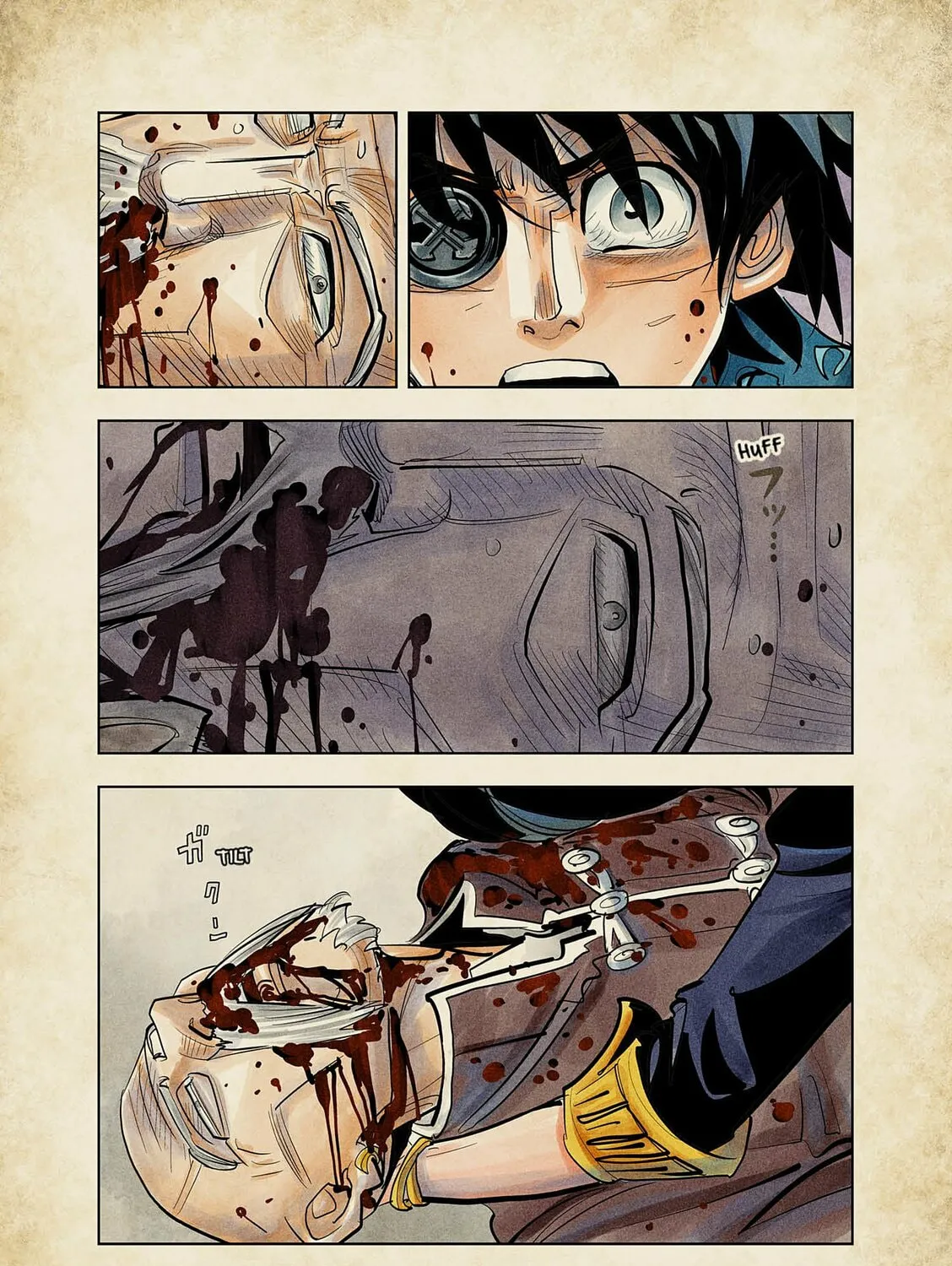 Read The Tenth Prism (Colored) chapter 25 image 12 on Lezhin