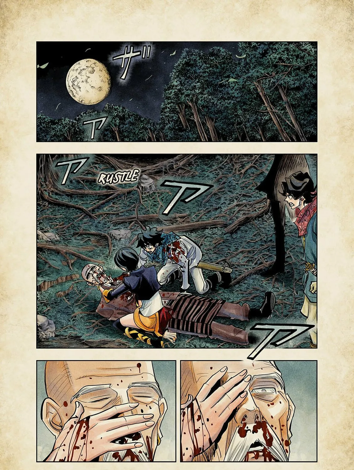 Read The Tenth Prism (Colored) chapter 25 image 14 on Lezhin