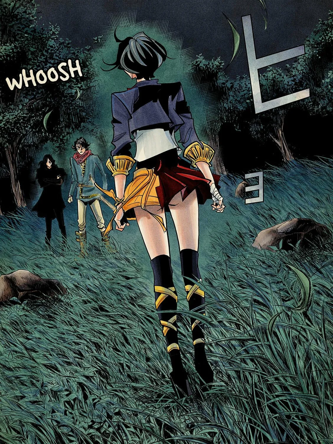 Read The Tenth Prism (Colored) chapter 25 image 18 on Lezhin
