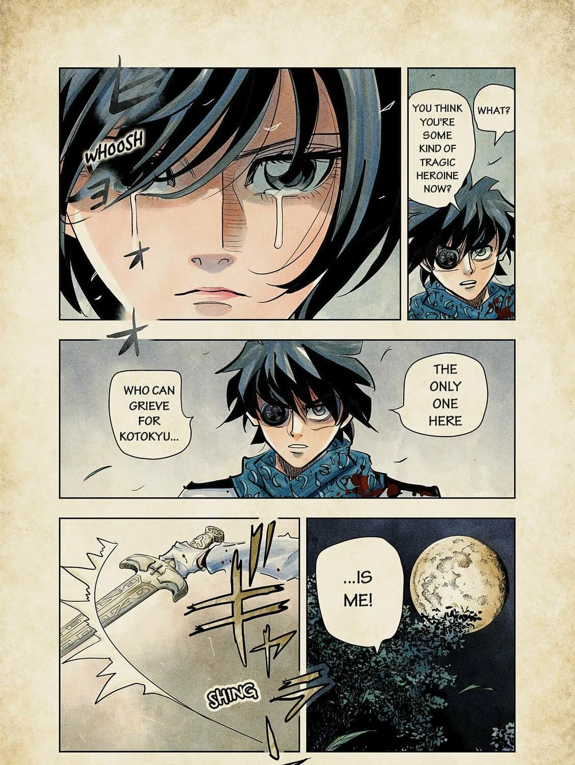 Read The Tenth Prism (Colored) chapter 25 image 22 on Lezhin