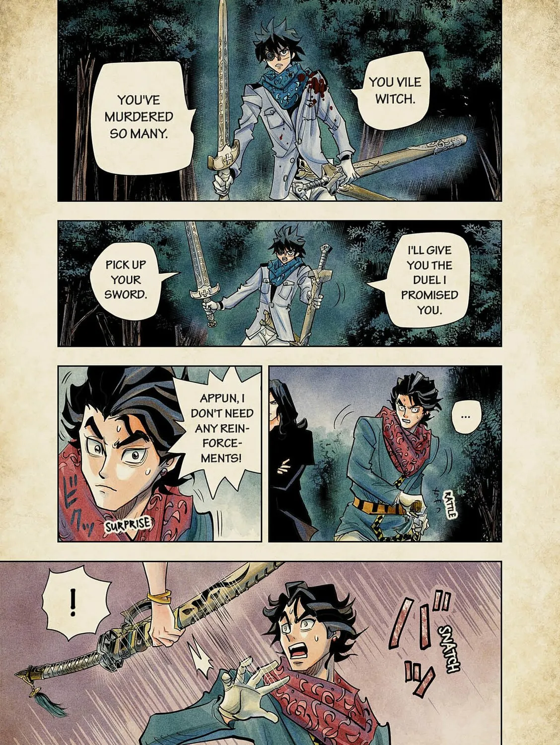 Read The Tenth Prism (Colored) chapter 25 image 24 on Lezhin