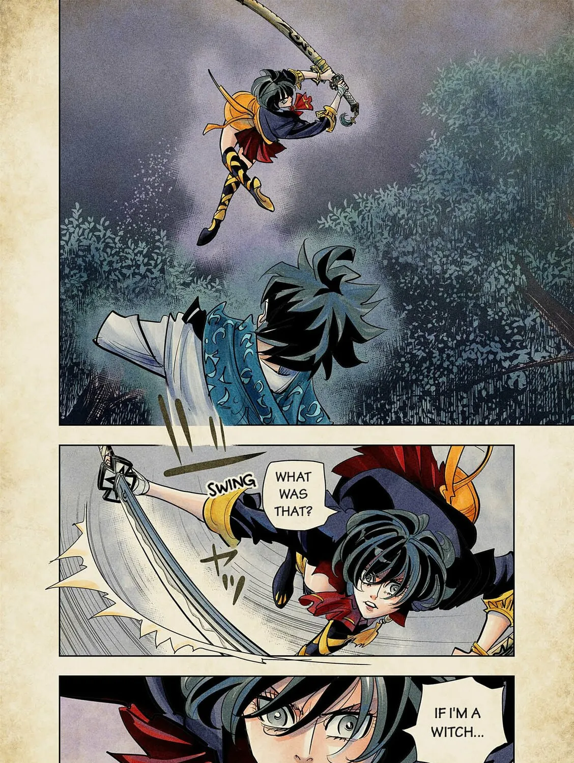 Read The Tenth Prism (Colored) chapter 25 image 26 on Lezhin