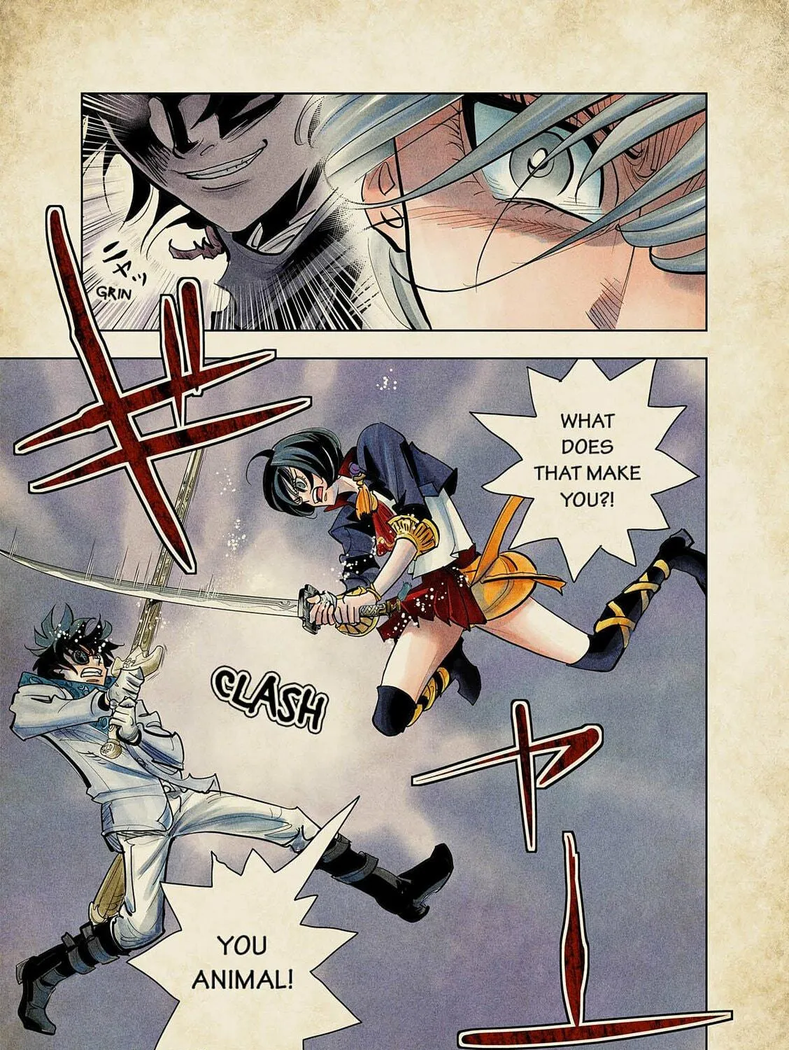 Read The Tenth Prism (Colored) chapter 25 image 28 on Lezhin