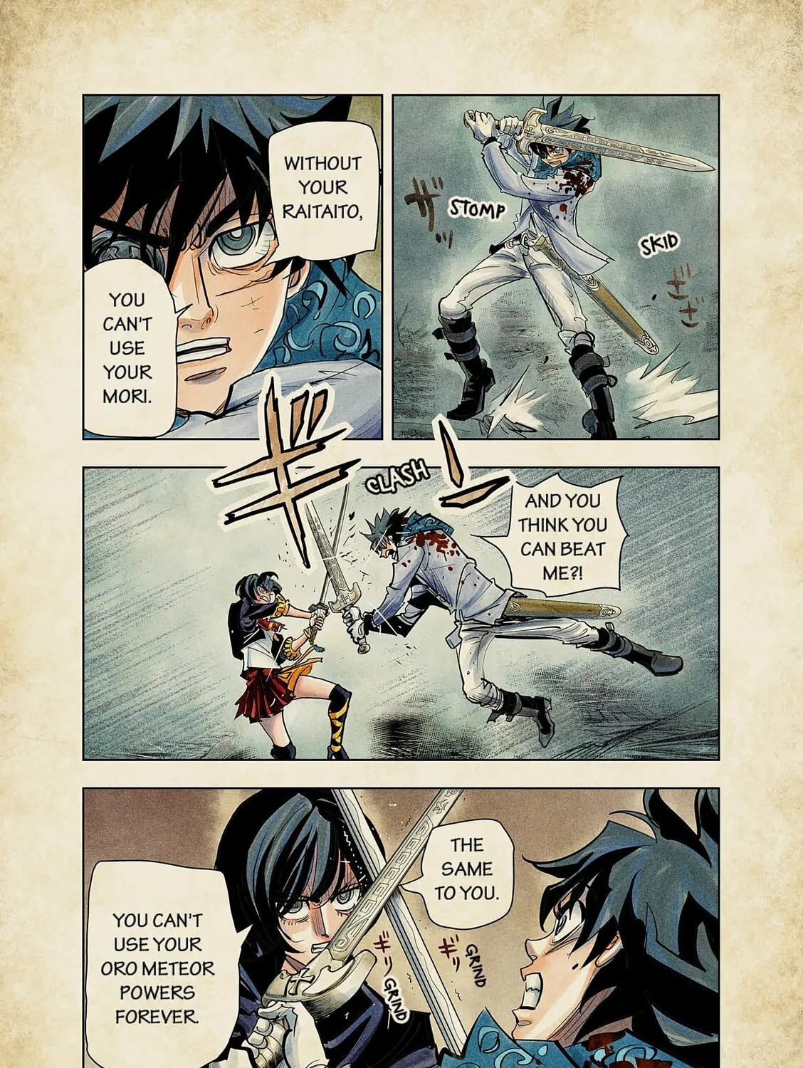 Read The Tenth Prism (Colored) chapter 25 image 30 on Lezhin