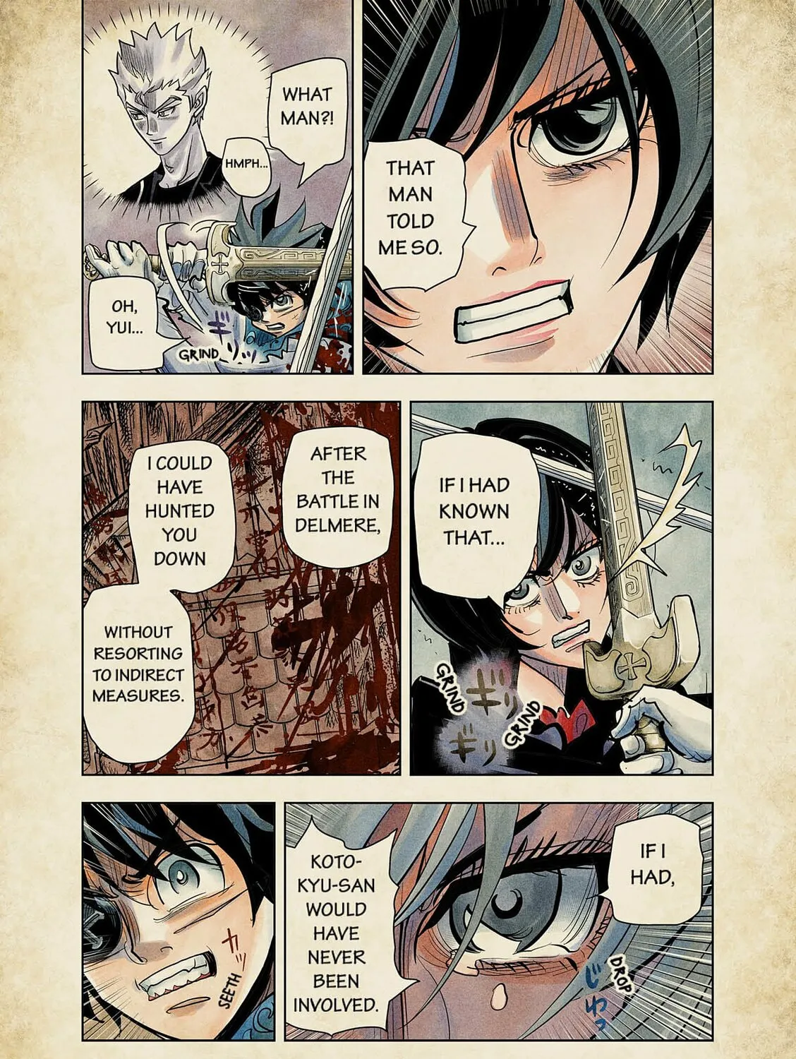 Read The Tenth Prism (Colored) chapter 25 image 32 on Lezhin
