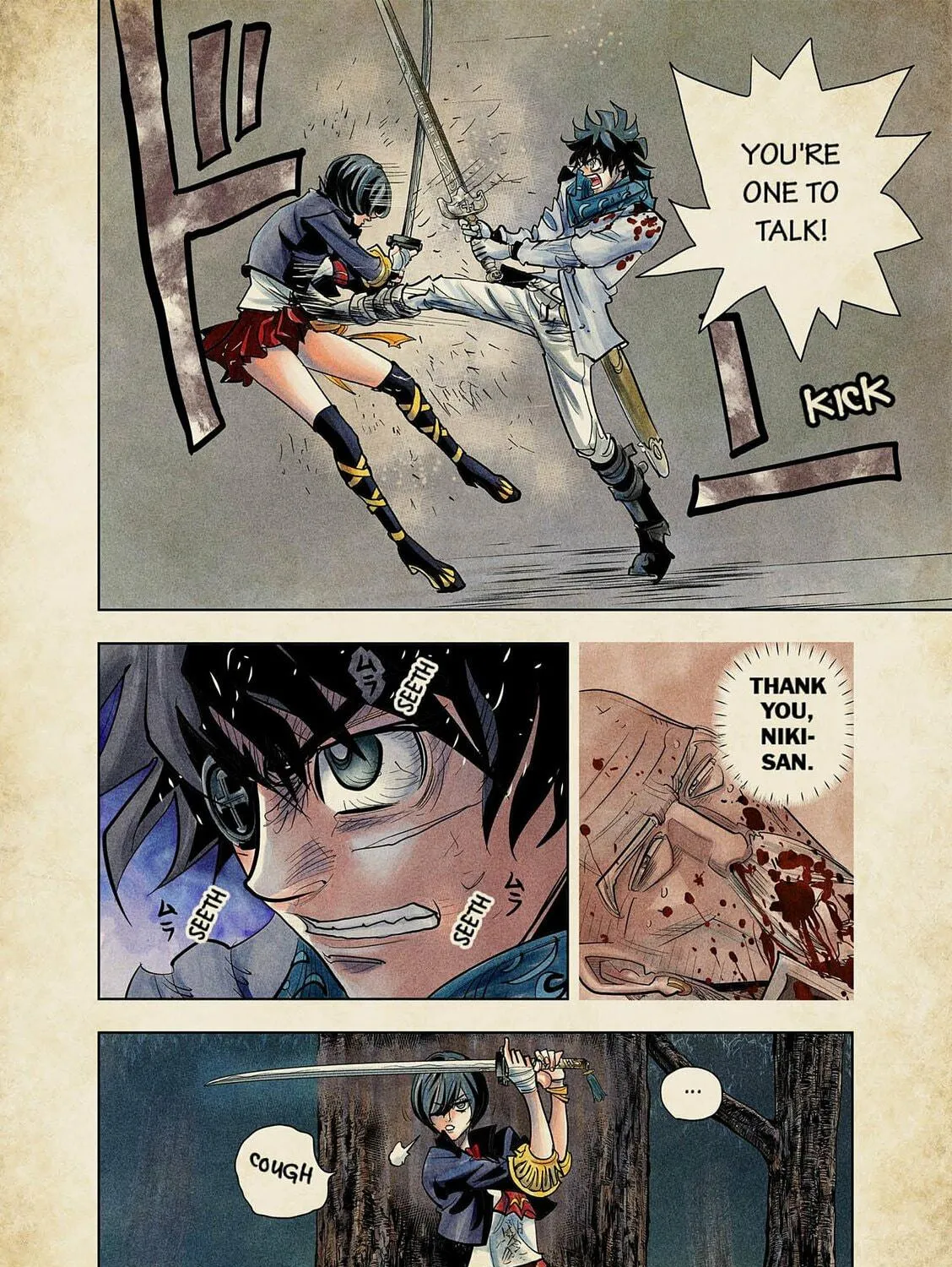 Read The Tenth Prism (Colored) chapter 25 image 34 on Lezhin