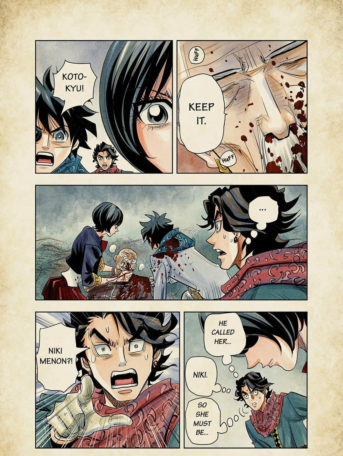 Read The Tenth Prism (Colored) chapter 25 image 4 on Lezhin