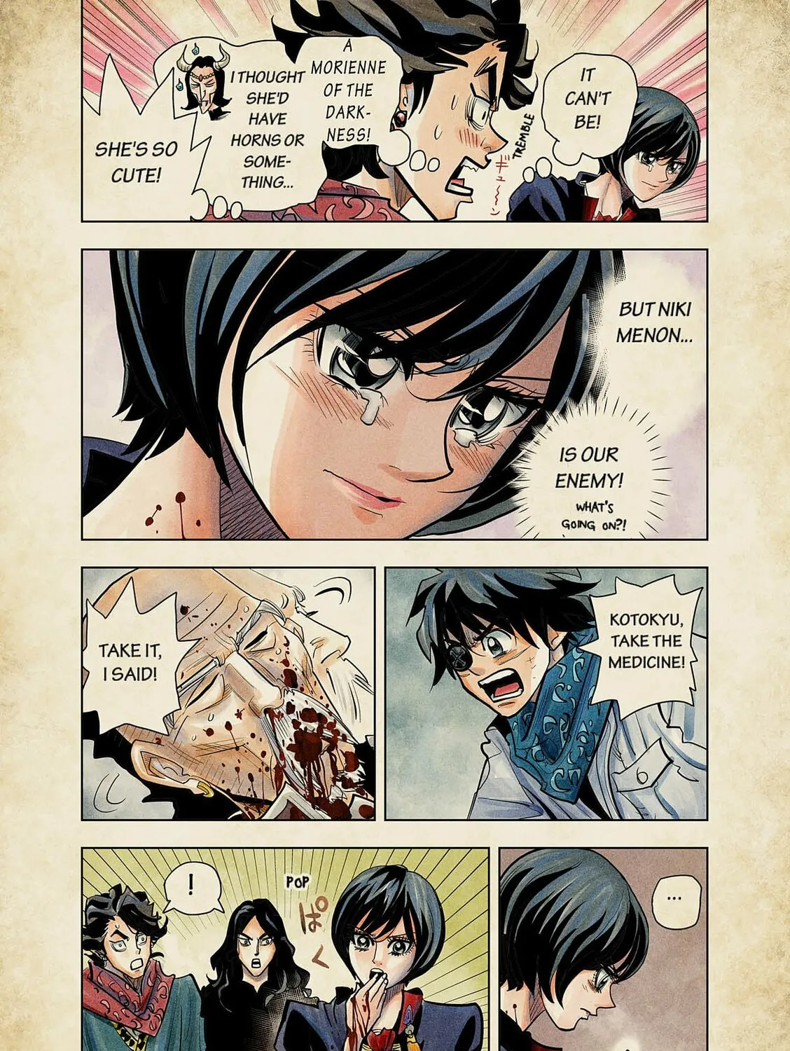 Read The Tenth Prism (Colored) chapter 25 image 6 on Lezhin