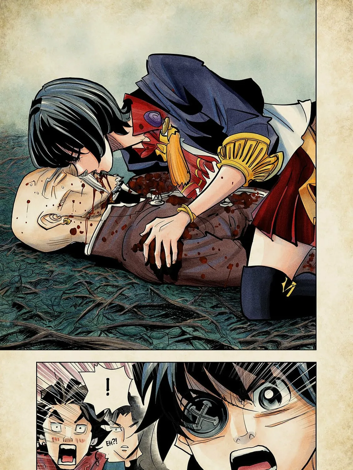 Read The Tenth Prism (Colored) chapter 25 image 8 on Lezhin