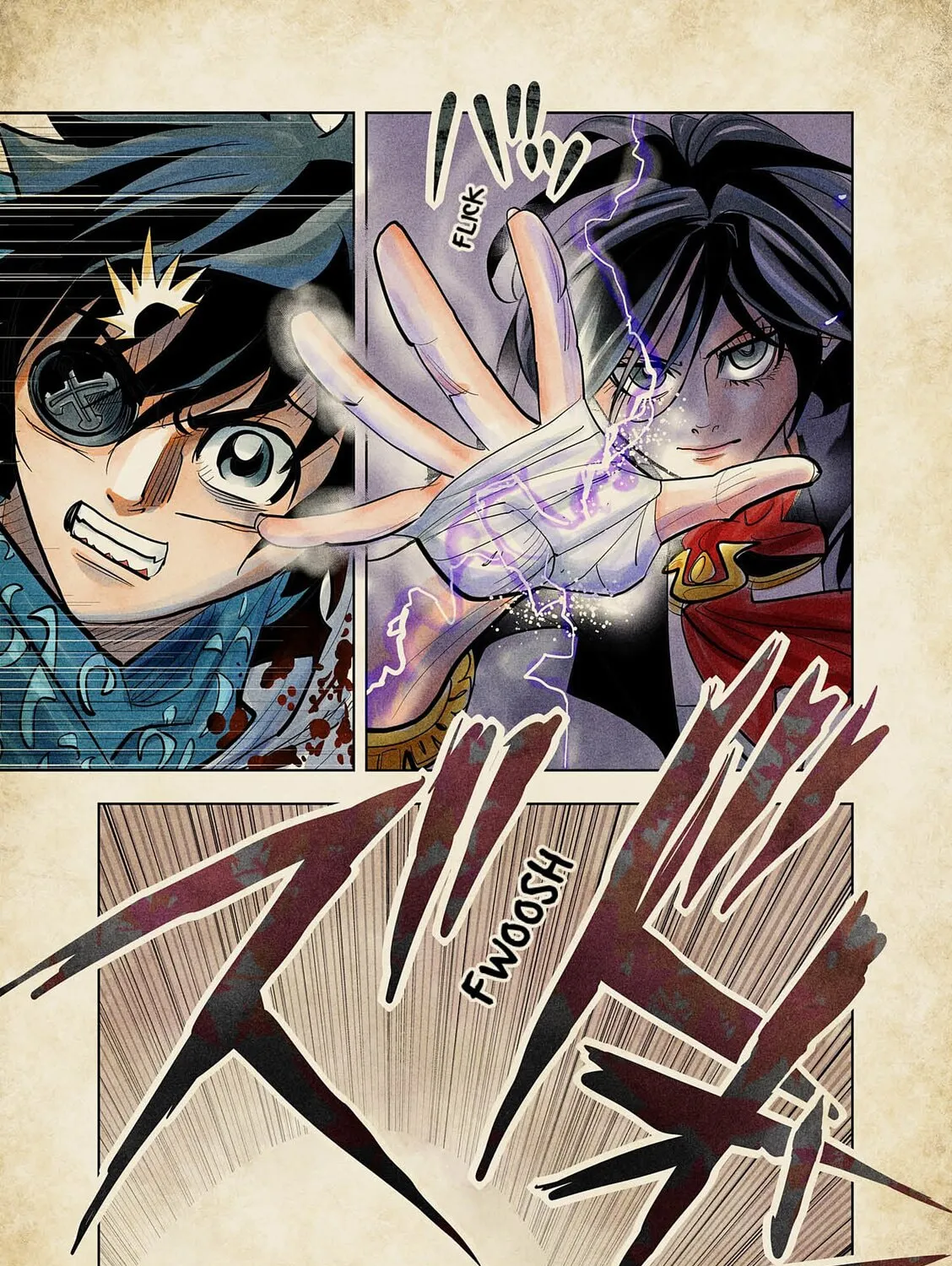Read The Tenth Prism (Colored) chapter 26 image 12 on Lezhin