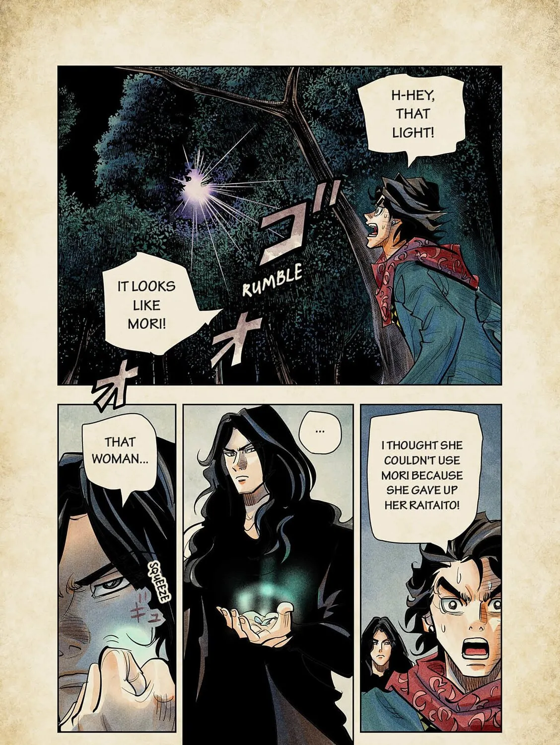 Read The Tenth Prism (Colored) chapter 26 image 14 on Lezhin