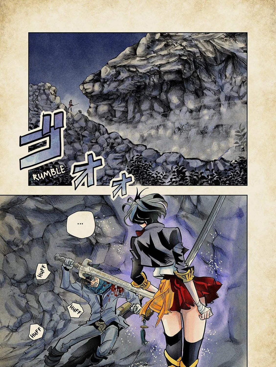 Read The Tenth Prism (Colored) chapter 26 image 16 on Lezhin