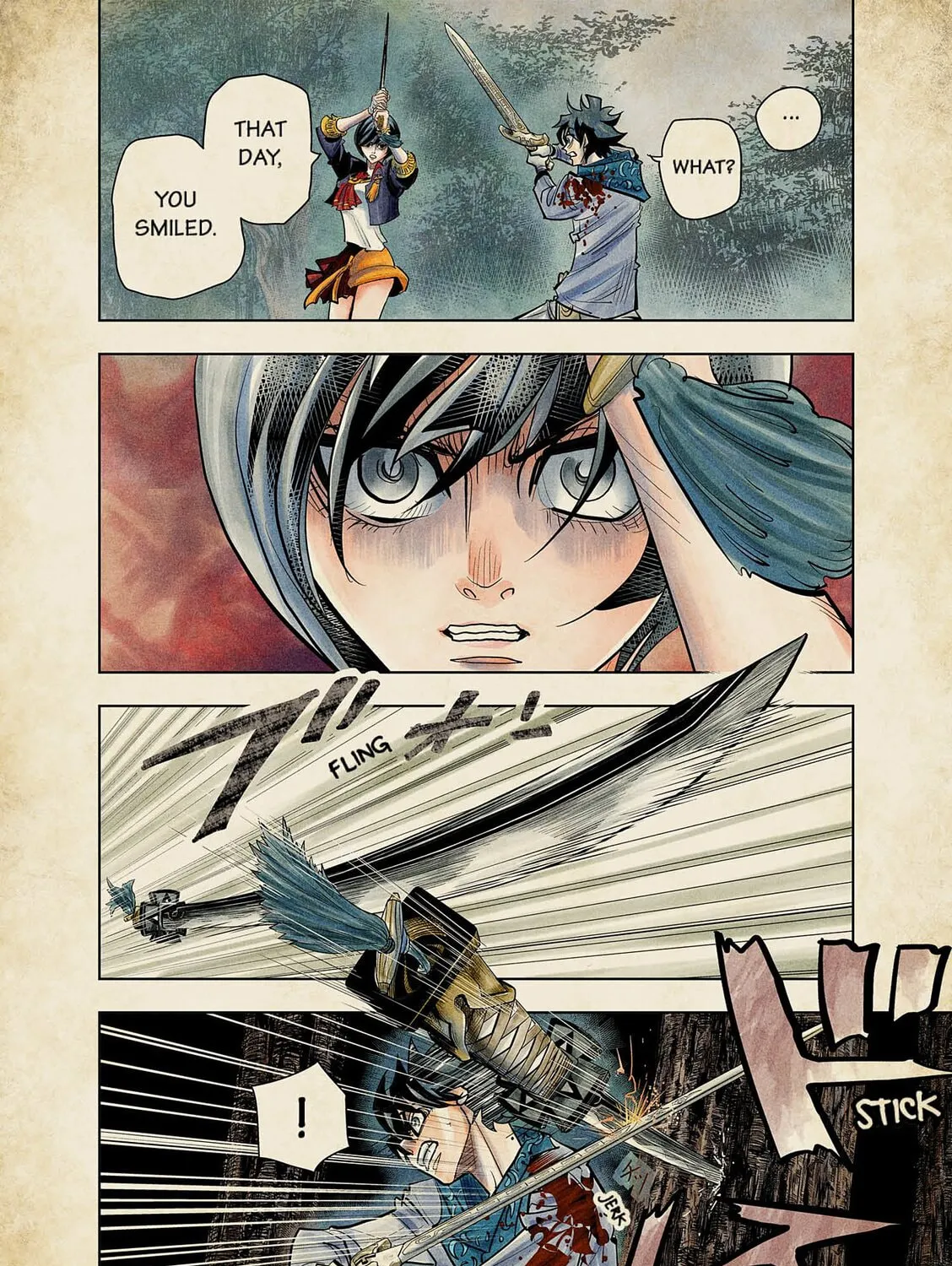 Read The Tenth Prism (Colored) chapter 26 image 2 on Lezhin