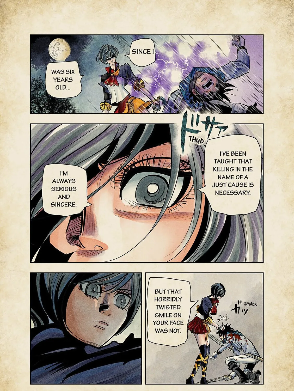 Read The Tenth Prism (Colored) chapter 26 image 26 on Lezhin