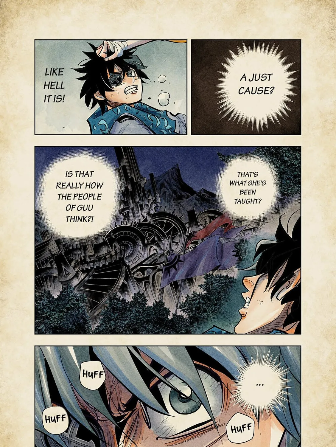 Read The Tenth Prism (Colored) chapter 26 image 30 on Lezhin