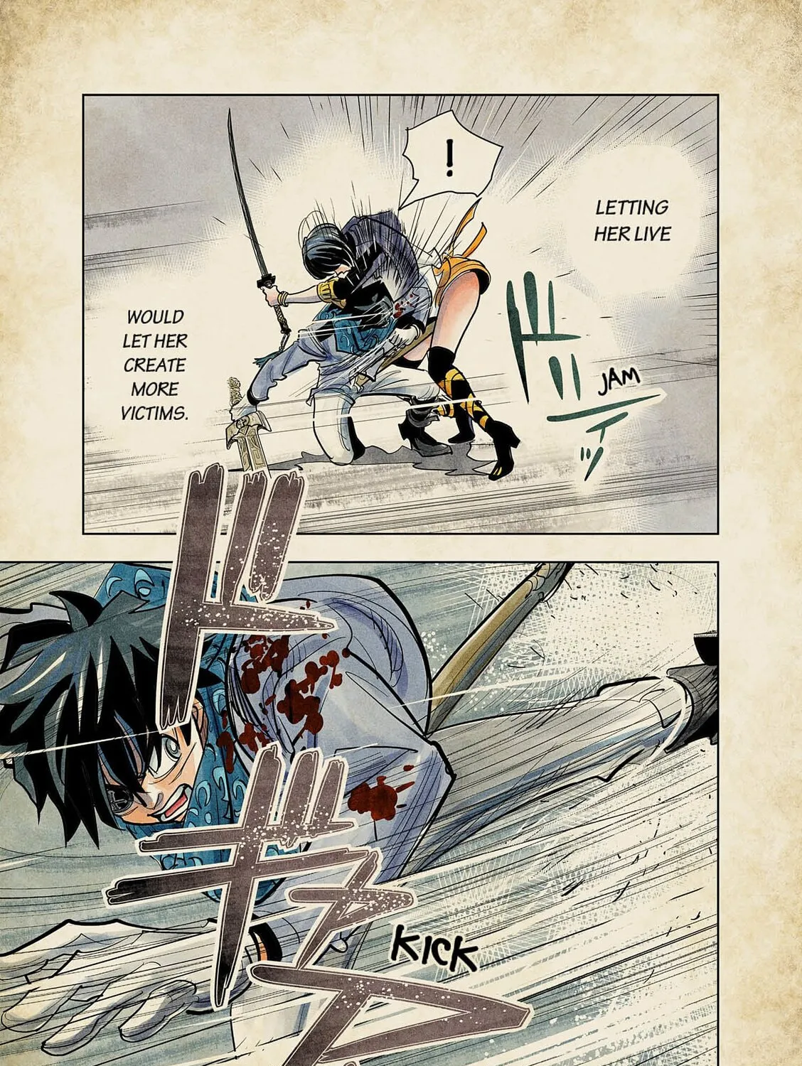 Read The Tenth Prism (Colored) chapter 26 image 32 on Lezhin