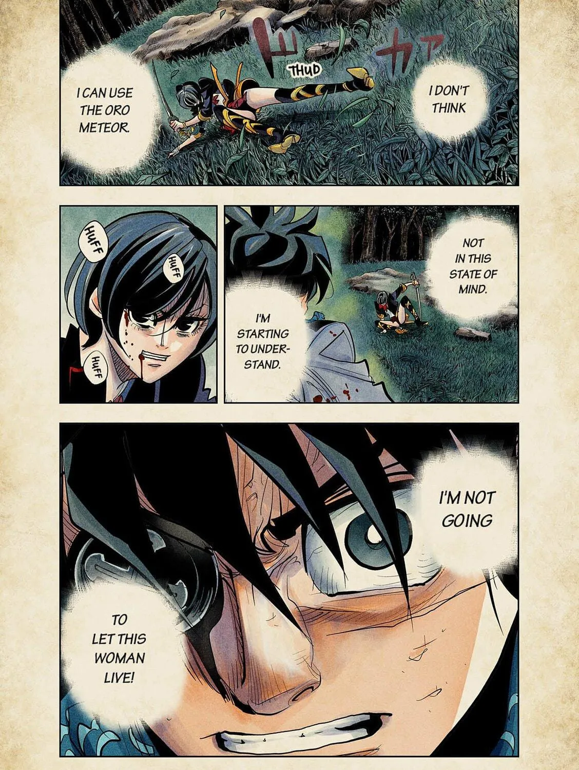 Read The Tenth Prism (Colored) chapter 26 image 34 on Lezhin
