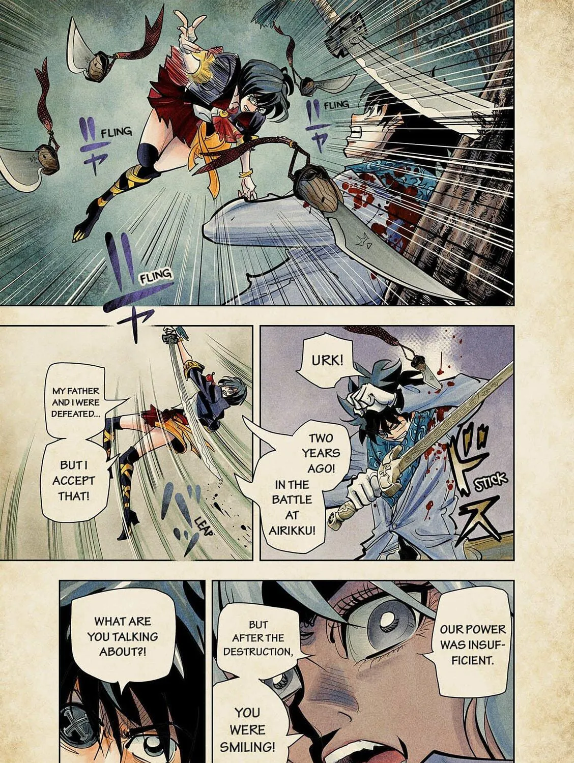 Read The Tenth Prism (Colored) chapter 26 image 4 on Lezhin