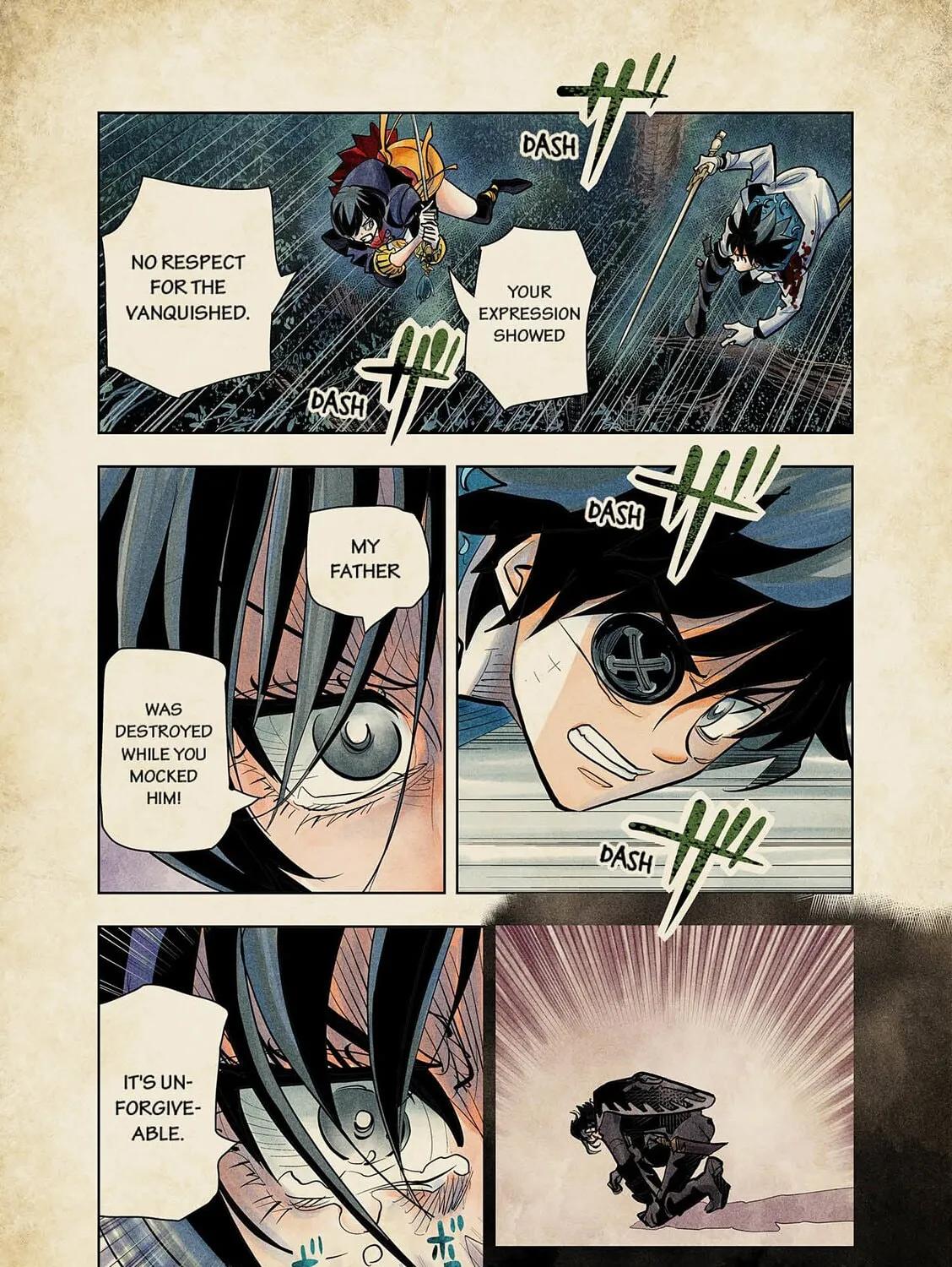 Read The Tenth Prism (Colored) chapter 26 image 8 on Lezhin