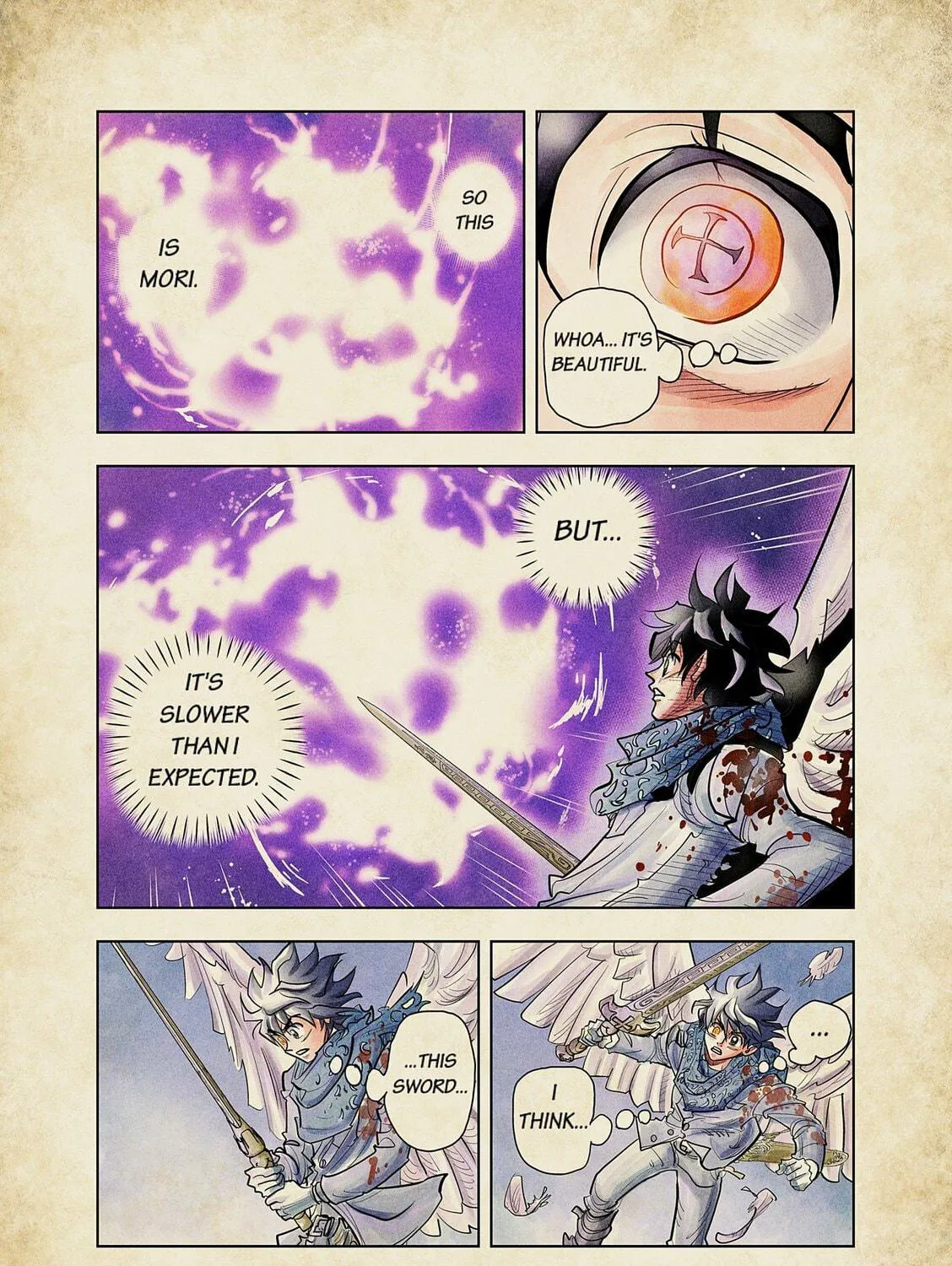 Read The Tenth Prism (Colored) chapter 28 image 10 on Lezhin