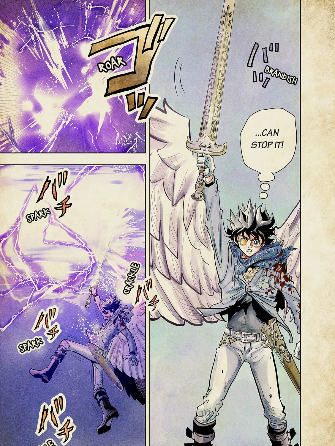 Read The Tenth Prism (Colored) chapter 28 image 12 on Lezhin