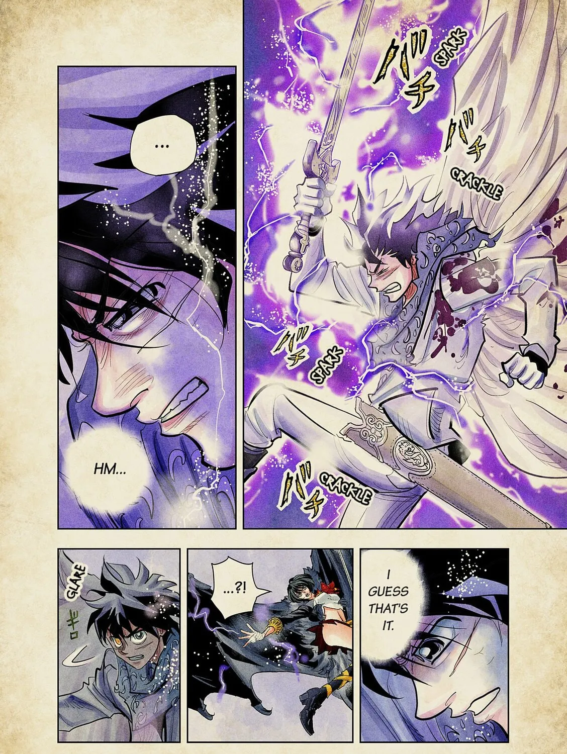 Read The Tenth Prism (Colored) chapter 28 image 14 on Lezhin