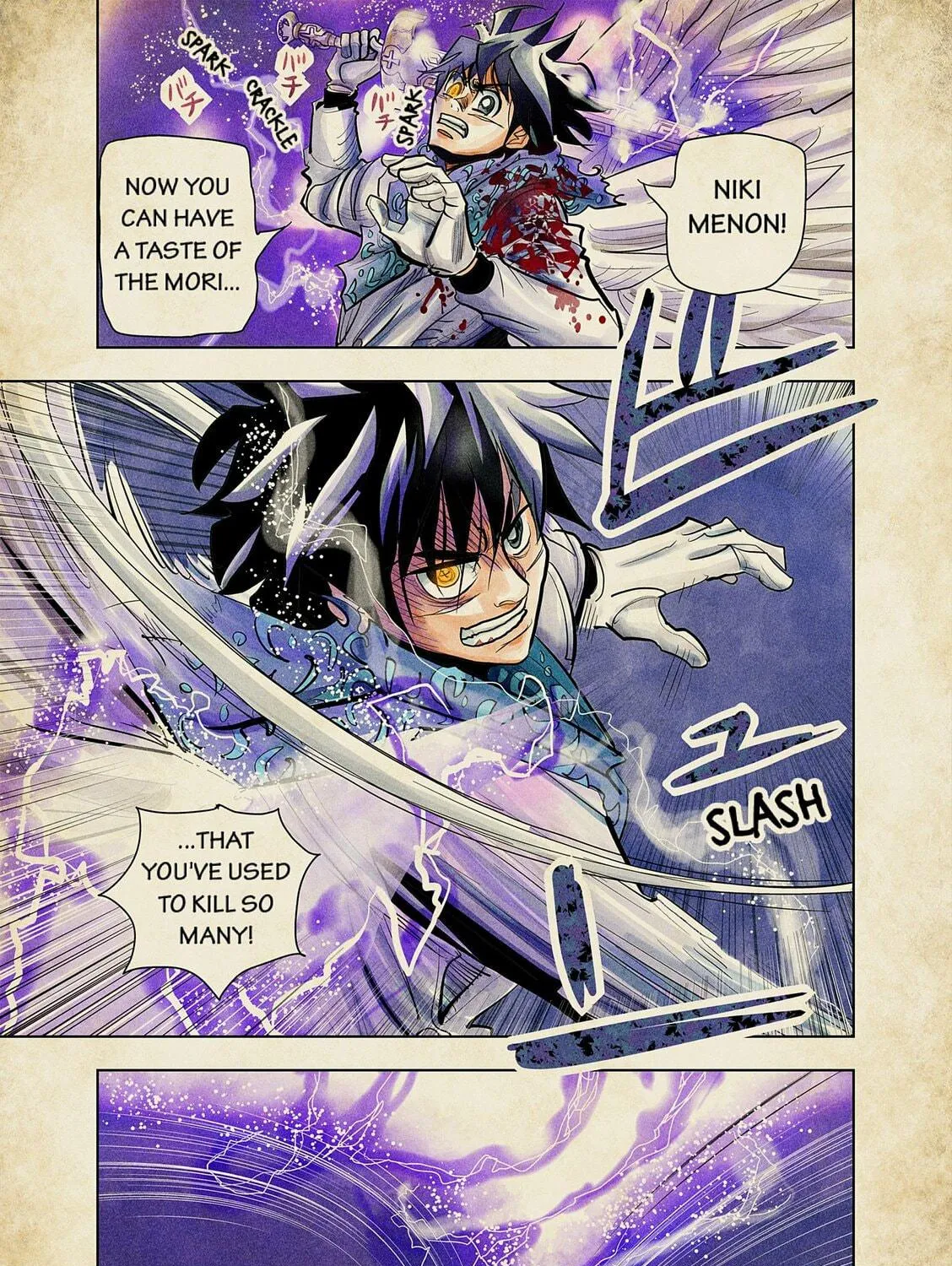 Read The Tenth Prism (Colored) chapter 28 image 16 on Lezhin