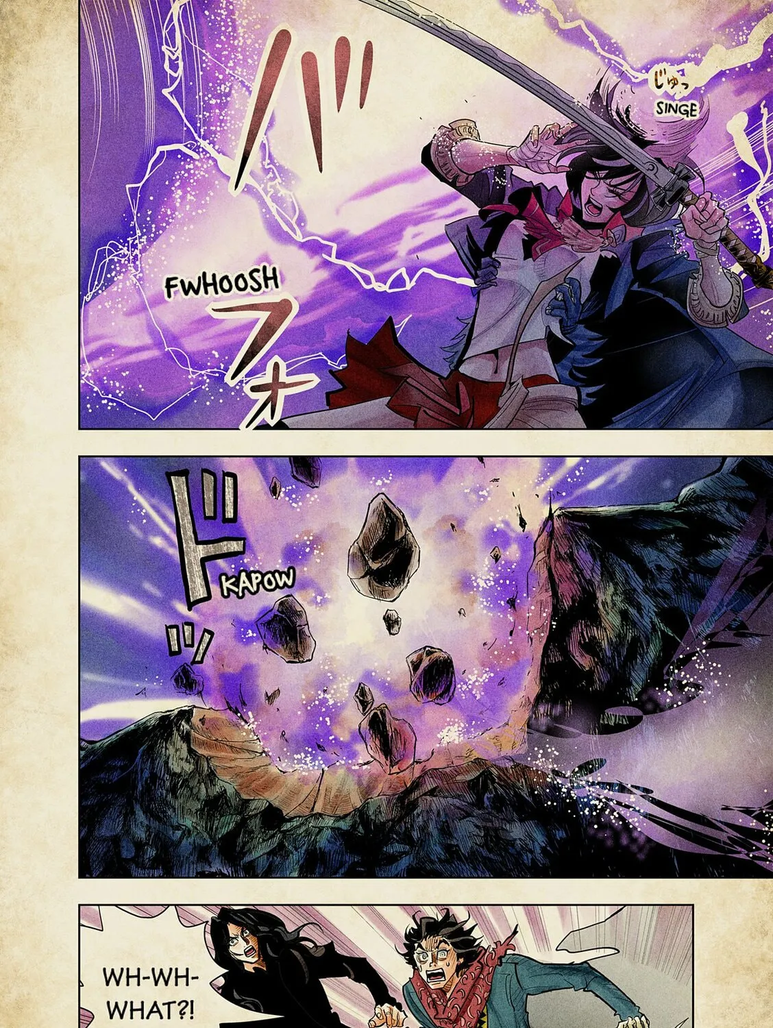 Read The Tenth Prism (Colored) chapter 28 image 18 on Lezhin