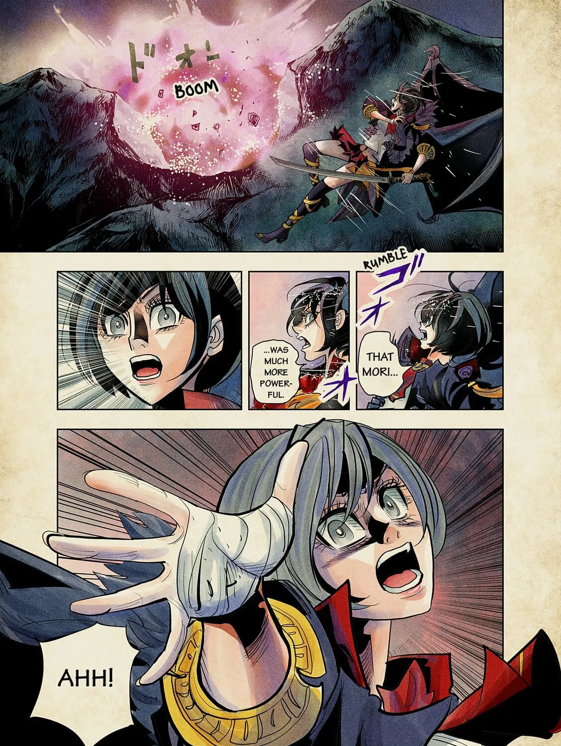 Read The Tenth Prism (Colored) chapter 28 image 20 on Lezhin
