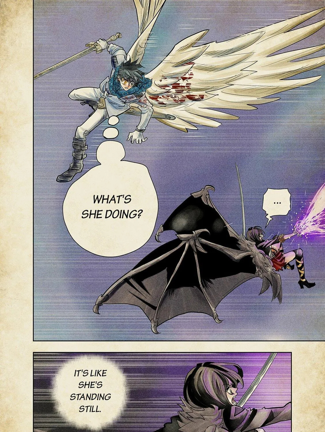 Read The Tenth Prism (Colored) chapter 28 image 22 on Lezhin