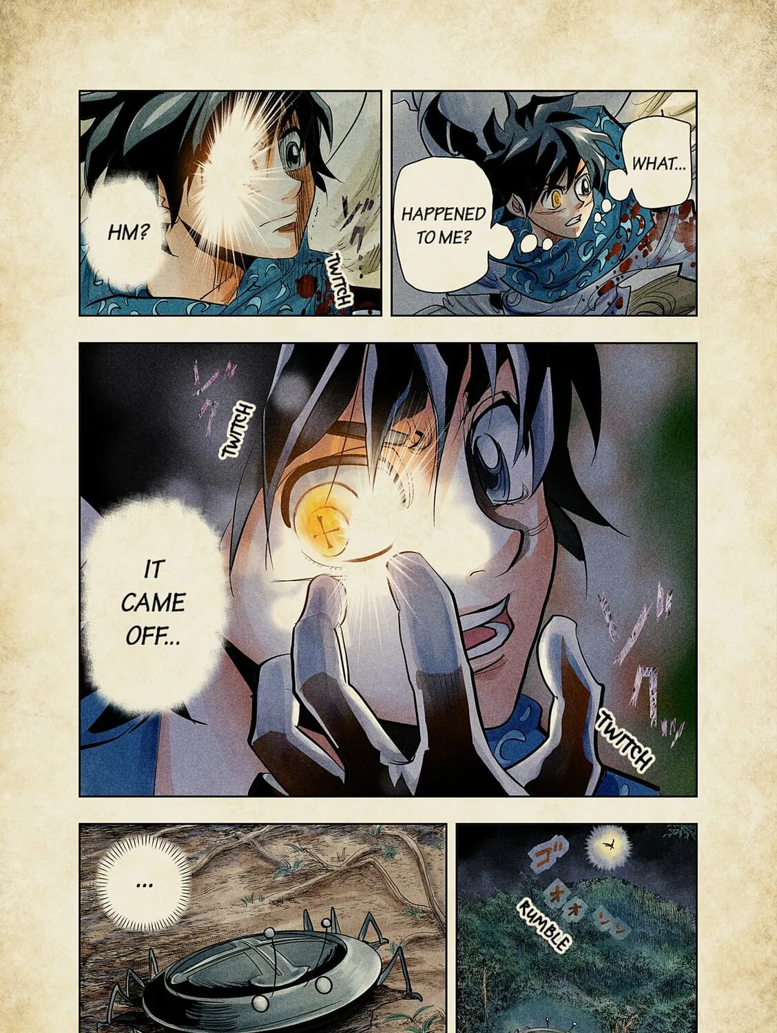 Read The Tenth Prism (Colored) chapter 28 image 24 on Lezhin
