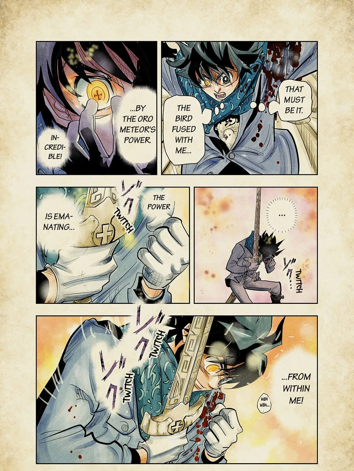 Read The Tenth Prism (Colored) chapter 28 image 26 on Lezhin