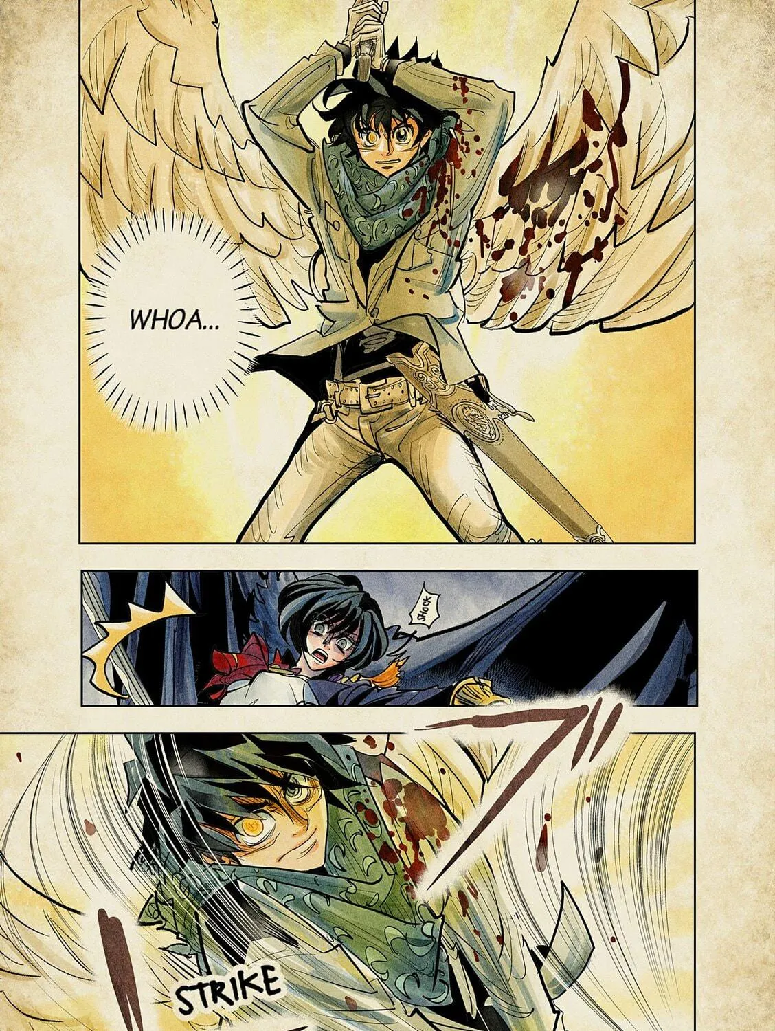 Read The Tenth Prism (Colored) chapter 28 image 28 on Lezhin