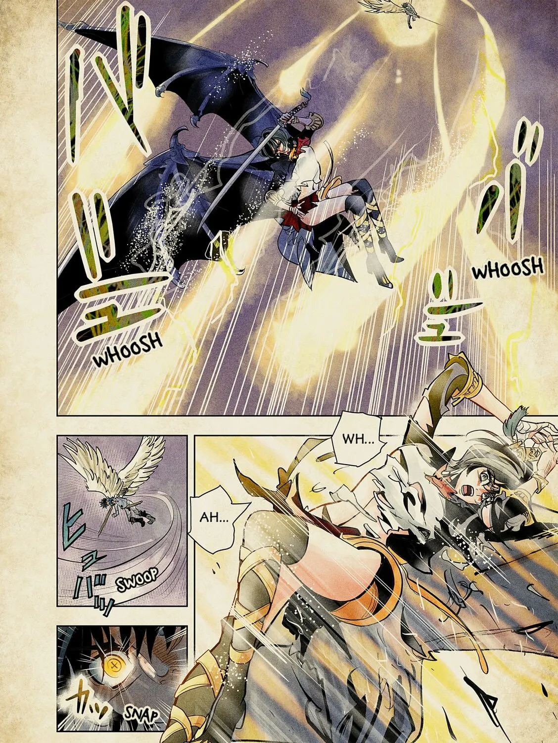 Read The Tenth Prism (Colored) chapter 28 image 30 on Lezhin