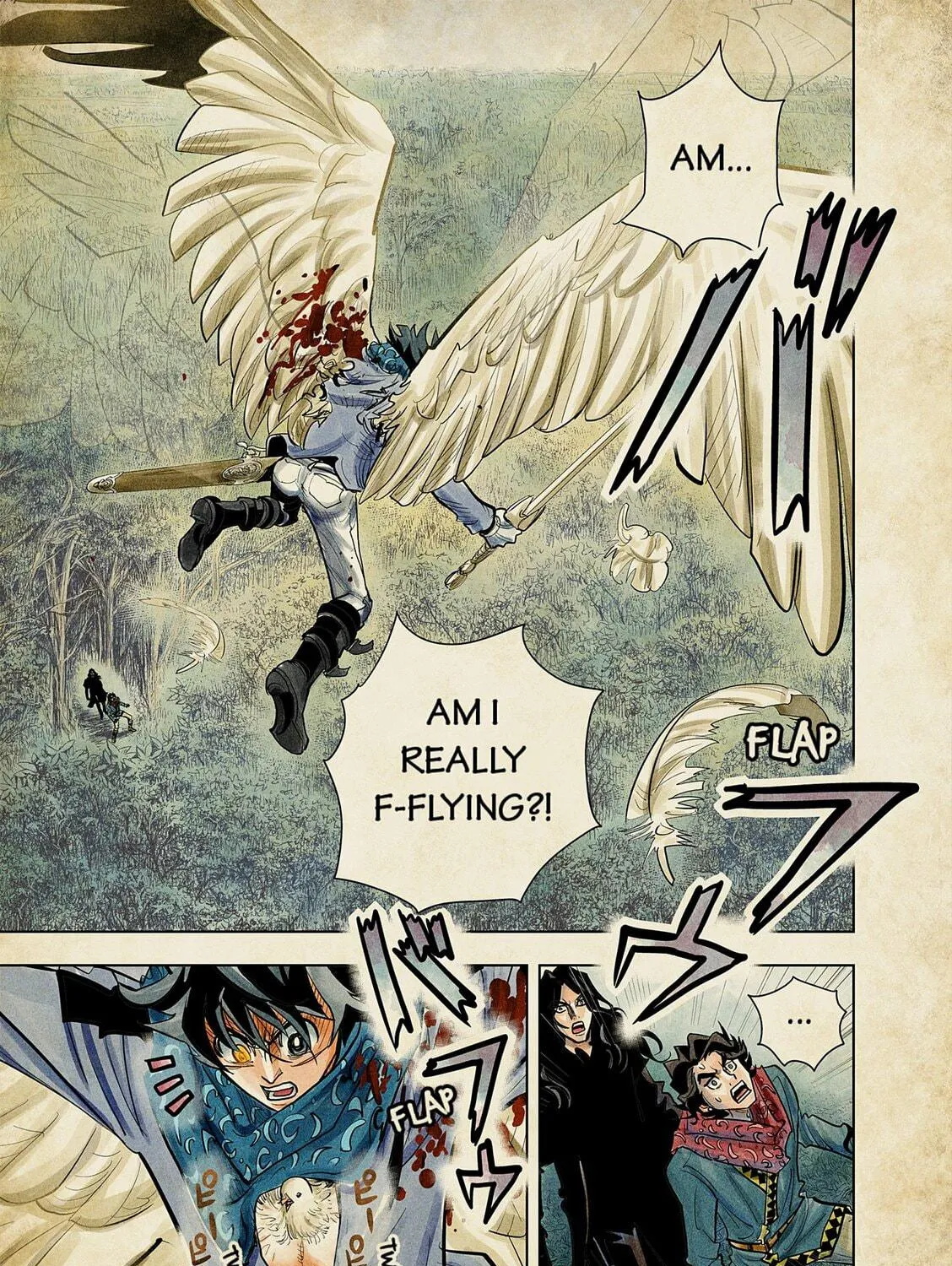 Read The Tenth Prism (Colored) chapter 28 image 4 on Lezhin