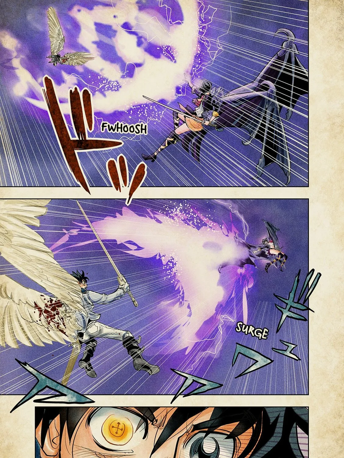 Read The Tenth Prism (Colored) chapter 28 image 8 on Lezhin