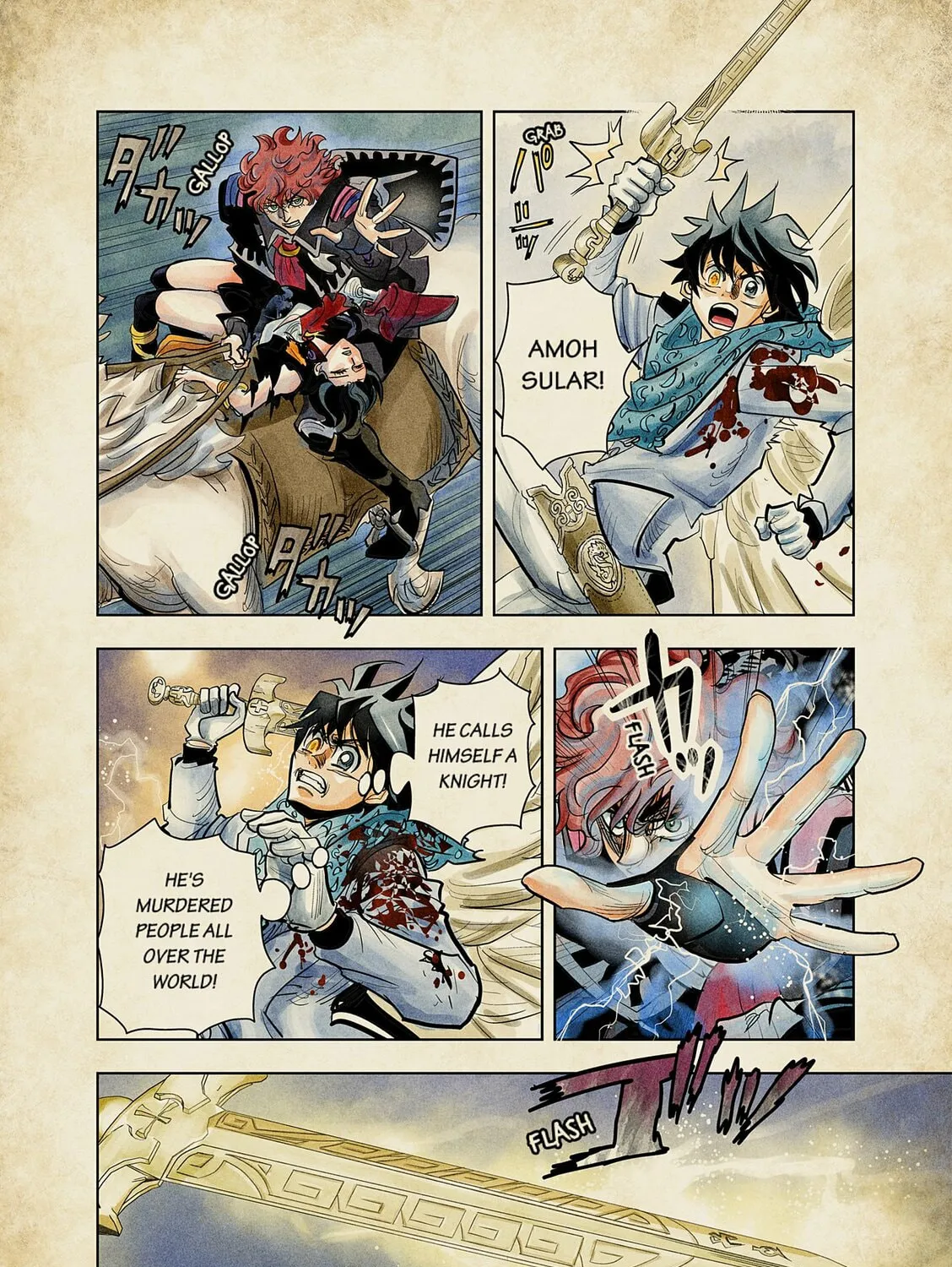 Read The Tenth Prism (Colored) chapter 29 image 14 on Lezhin