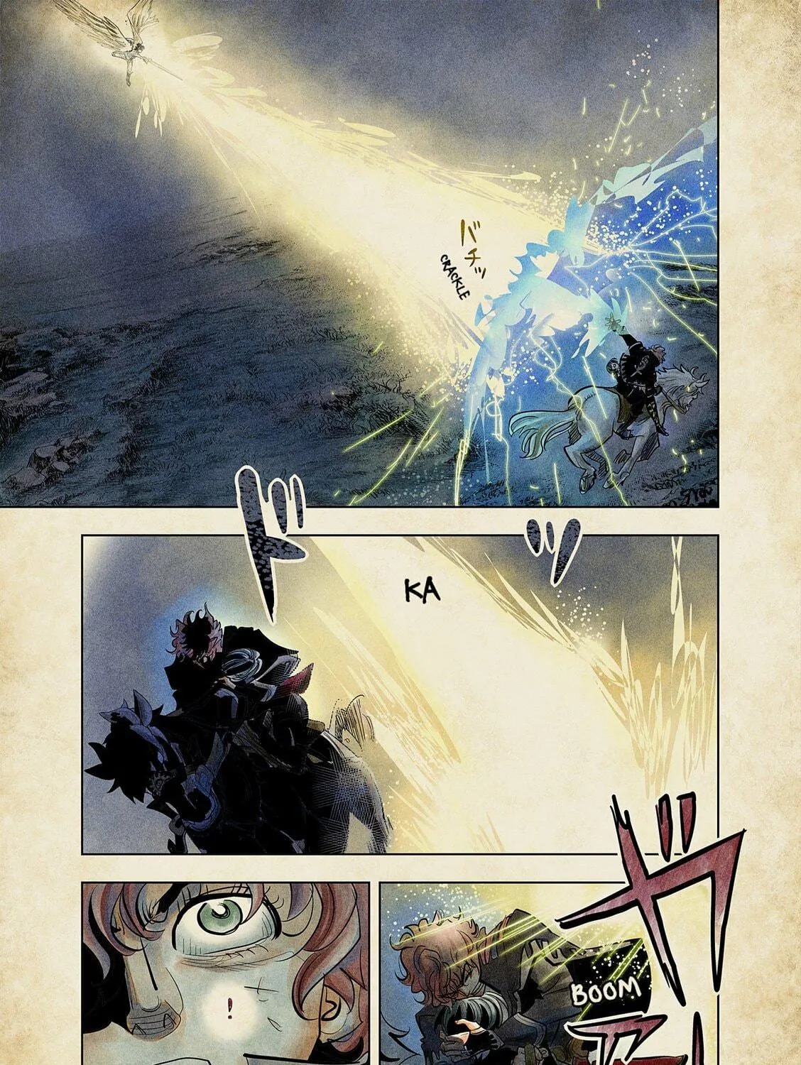 Read The Tenth Prism (Colored) chapter 29 image 16 on Lezhin