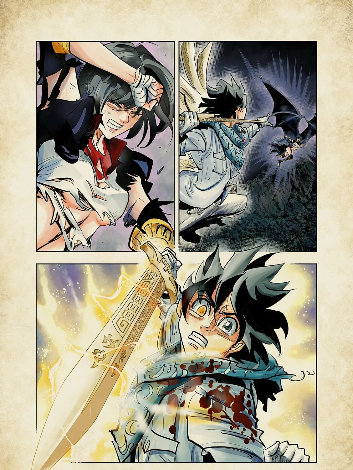 Read The Tenth Prism (Colored) chapter 29 image 2 on Lezhin