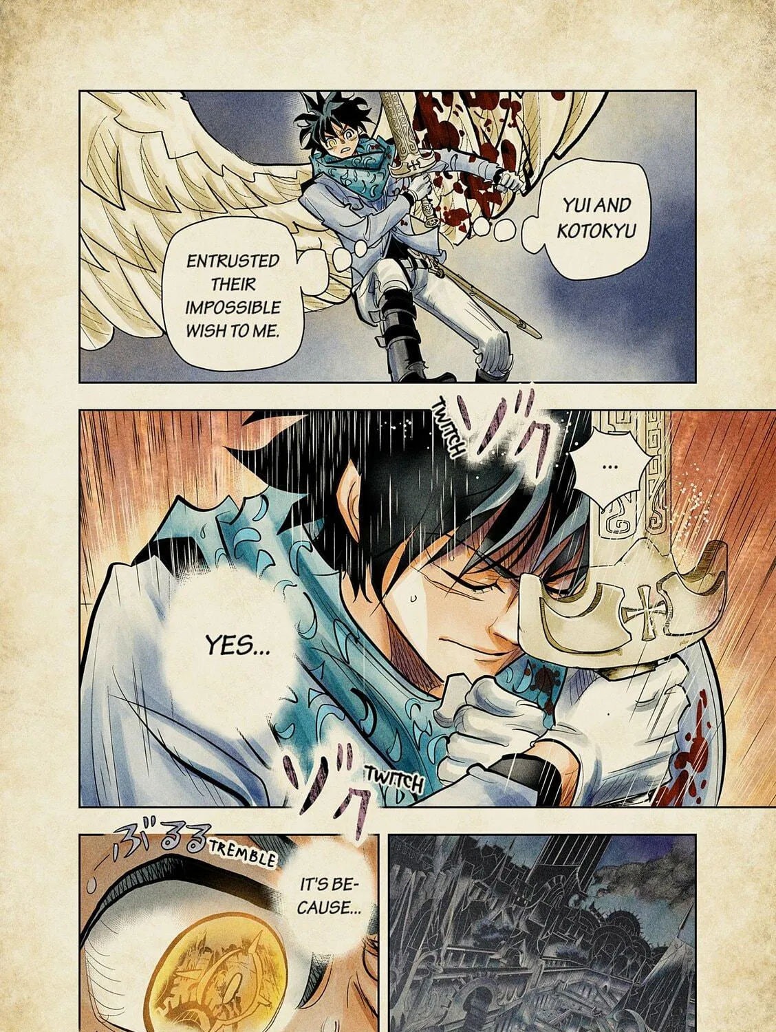 Read The Tenth Prism (Colored) chapter 29 image 22 on Lezhin