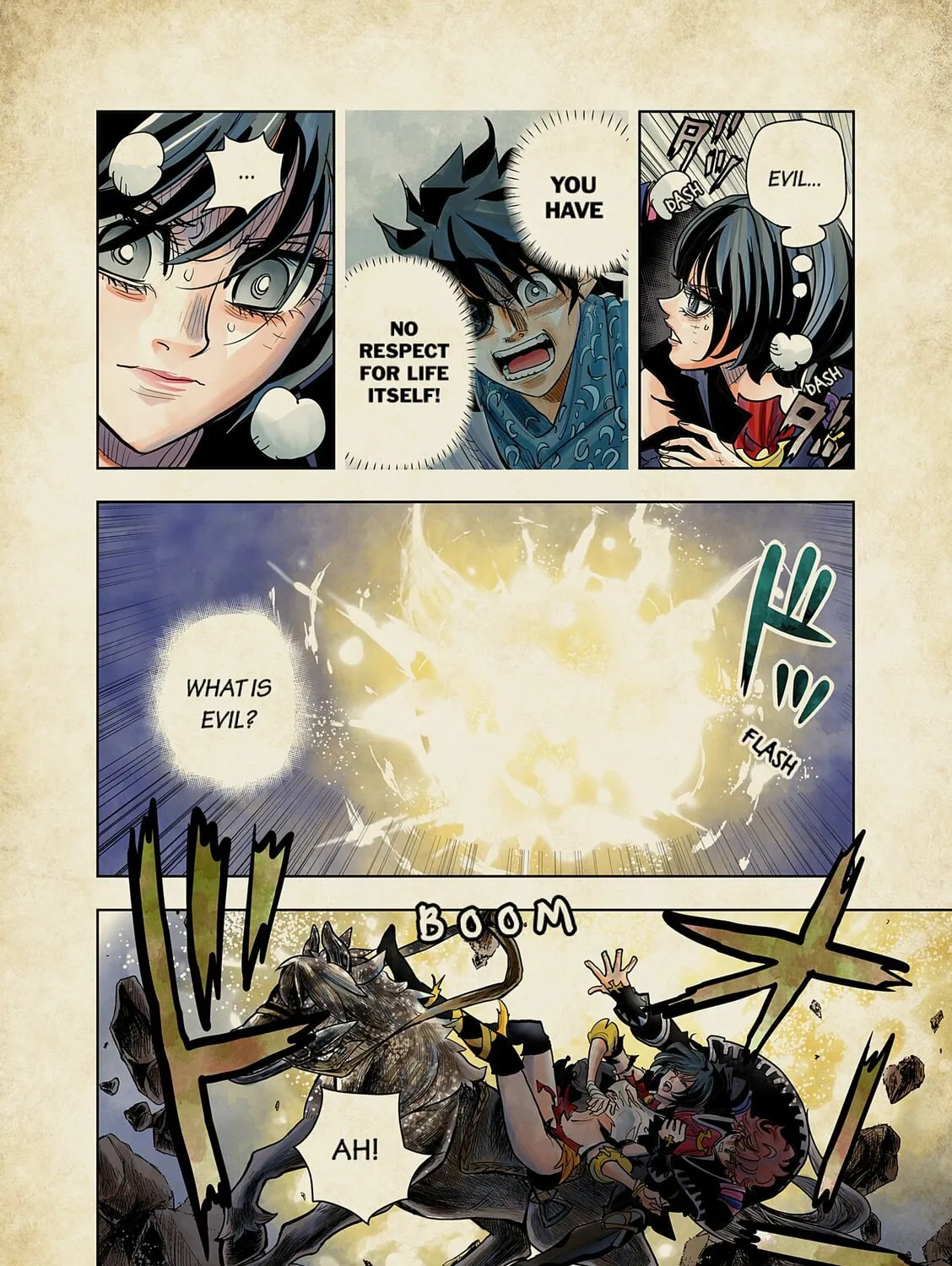 Read The Tenth Prism (Colored) chapter 29 image 30 on Lezhin