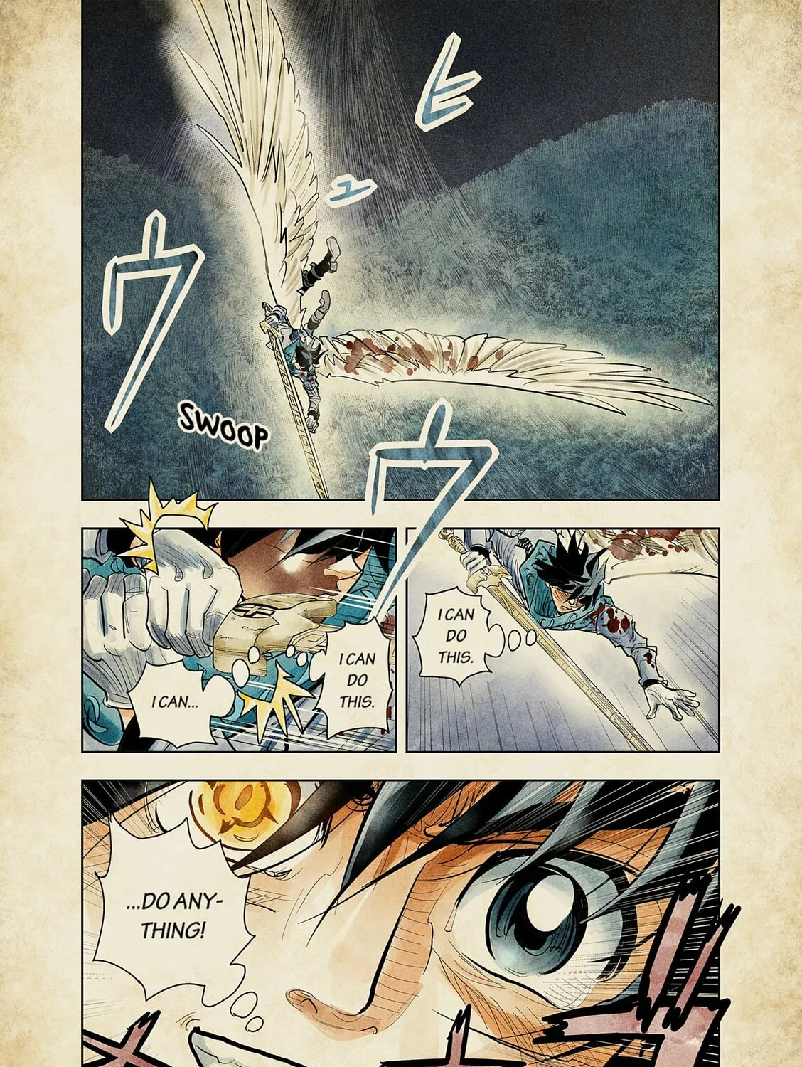 Read The Tenth Prism (Colored) chapter 29 image 32 on Lezhin